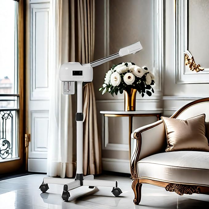 Professional Nano Ionic Facial Steamer for Esthetician, Spa or Salon