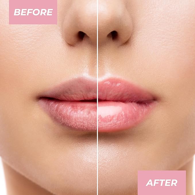 MCoBeauty Overnight Lip Mask - Candy, Hydrating Lip Balm, Vegan, Cruelty Free Cosmetics