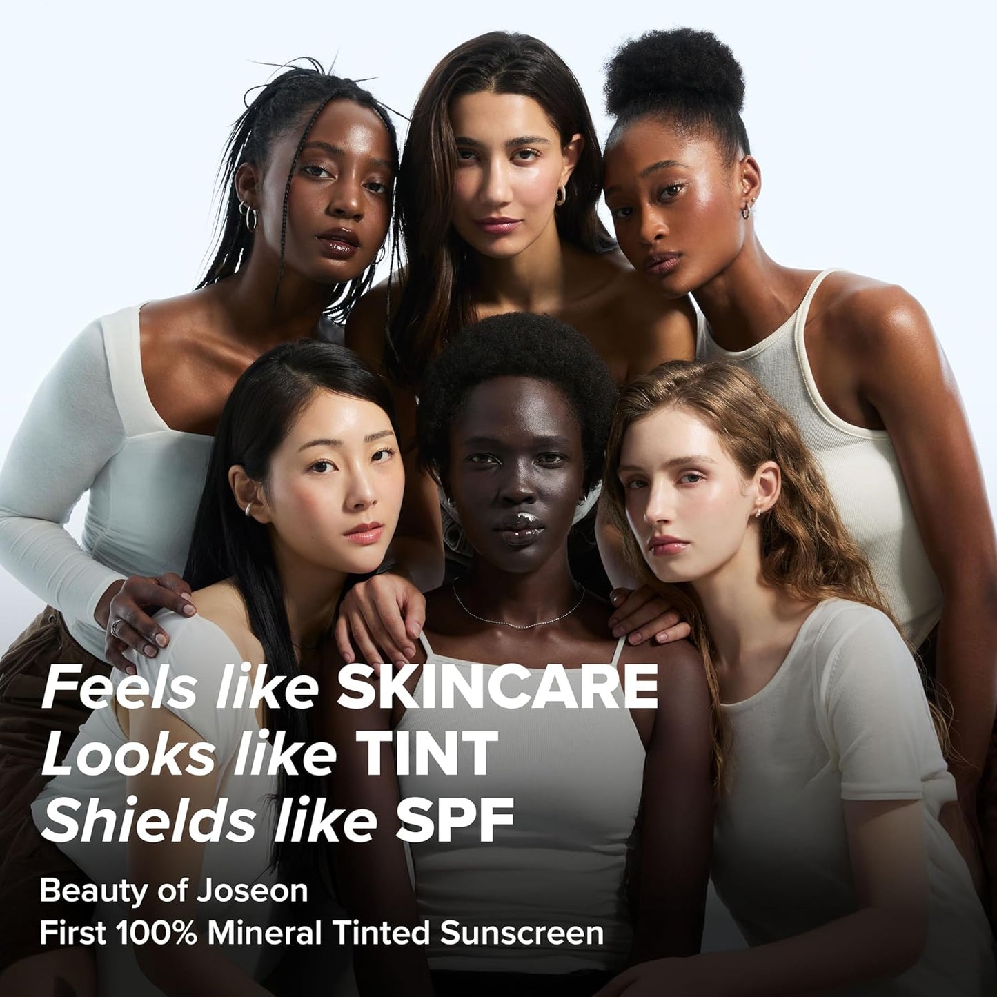 Beauty of Joseon Daily Tinted Fluid Sunscreen 12 Shades for Face Moisturizing Broad Spectrum SPF 40 Korean Skincare 50ml, 1.69 fl.oz #MY220