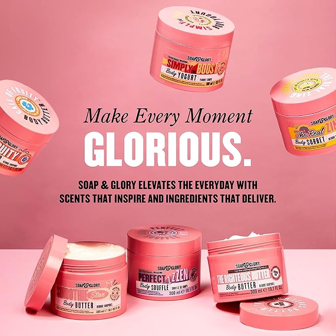 Soap & Glory Fresh as Fig Vegan Body Lotion - Limited Edition Body Lotion for Dry Skin - Made with Almond Oil, Rosehip Seed Oil & Vitamin E - Scented with Fig & Sparkling Lemon Blossom (250 ml)