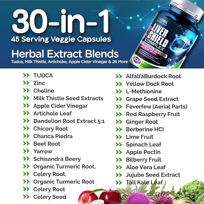 Blackbull Advanced Liver Shield Complex