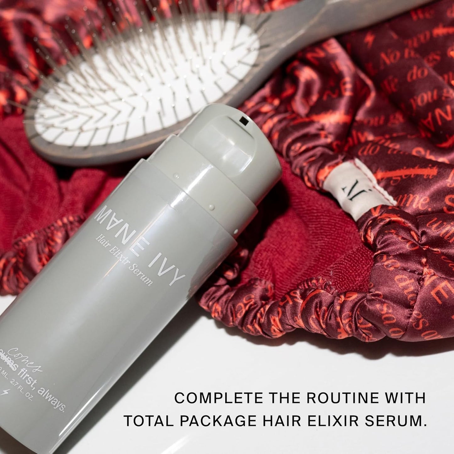 Daily Wood Hair Brush - Carbonized Ash Anti-Static Paddle for Frizz-Free Styling - Stainless Steel Bristles Scalp Massage - Safe for Color & Extensions - wet brush - detangling