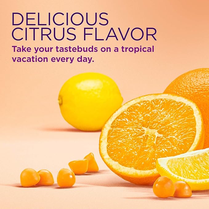 Nature's Bounty with Biotin and Collagen, Citrus Gummies, 140 Ct