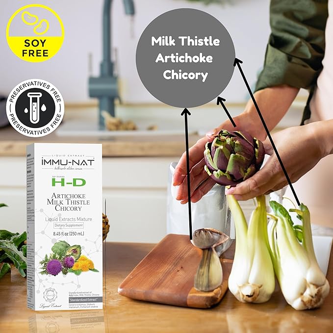 H-D Herbal Liver Detox, Cleanse, and (8.50oz)