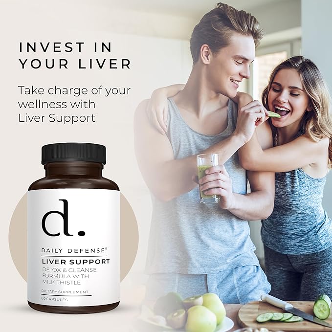 Liver Cleanse and Detox & Repair Formula 60 Capsules