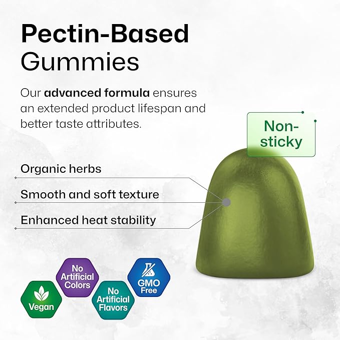 Liver Support Gummies 80% Silymarine 60 Vegan