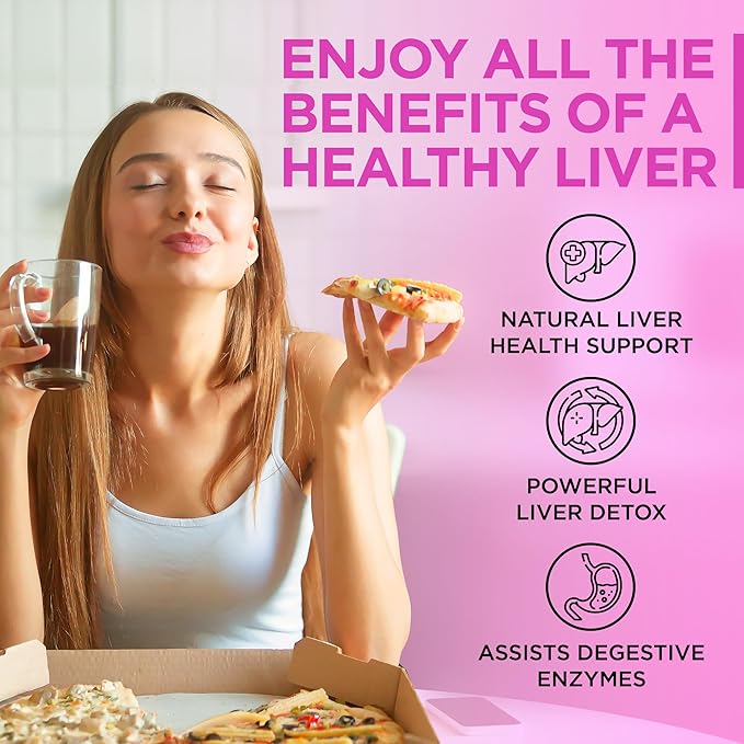 Liver Cleanse Detox & Repair All-in-One Formula-90ct/1Pk