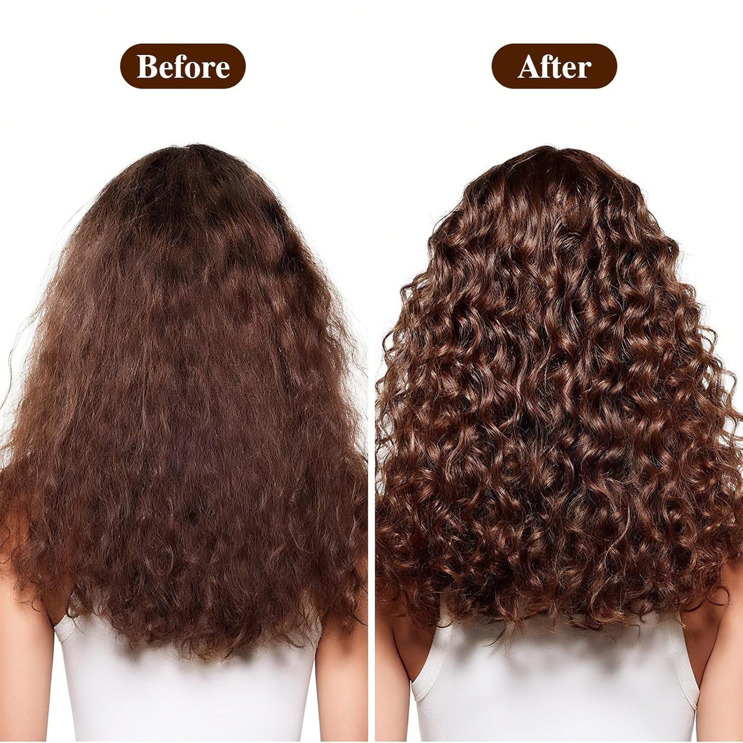 2 Pack Hair Mask for Damaged Hair - 16.2 Fl OZ Collagen Hair Mask & Keratin Hair Treatment-Hydrating,Repairing,Nourishes Deep Conditioning Hair Masks for All Hair Types