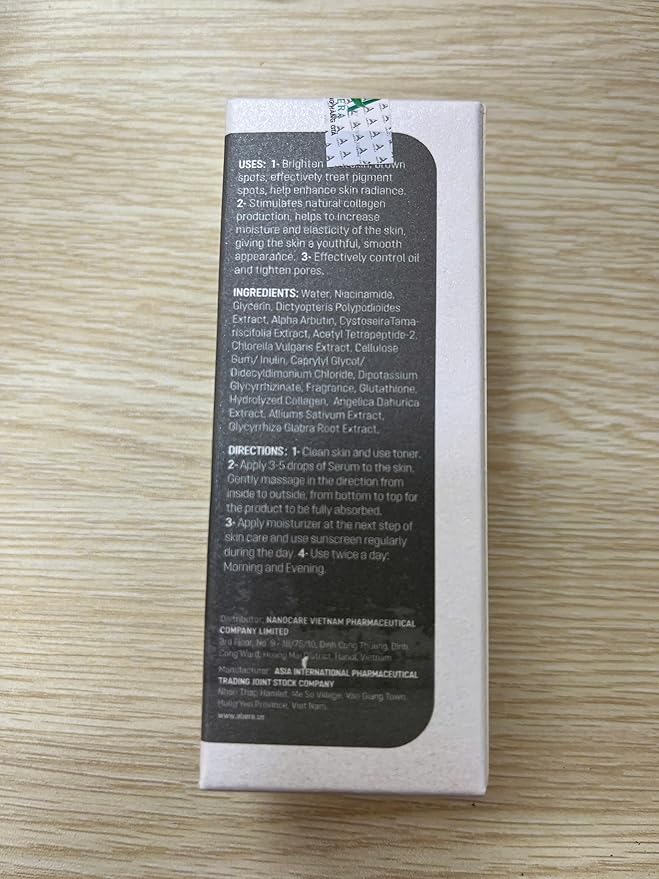 Abera Lightweight Moisturizing Serum with Niacinamide & Botanical Extracts