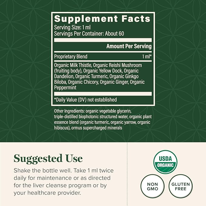 Global Healing Liver Health 2 Fl