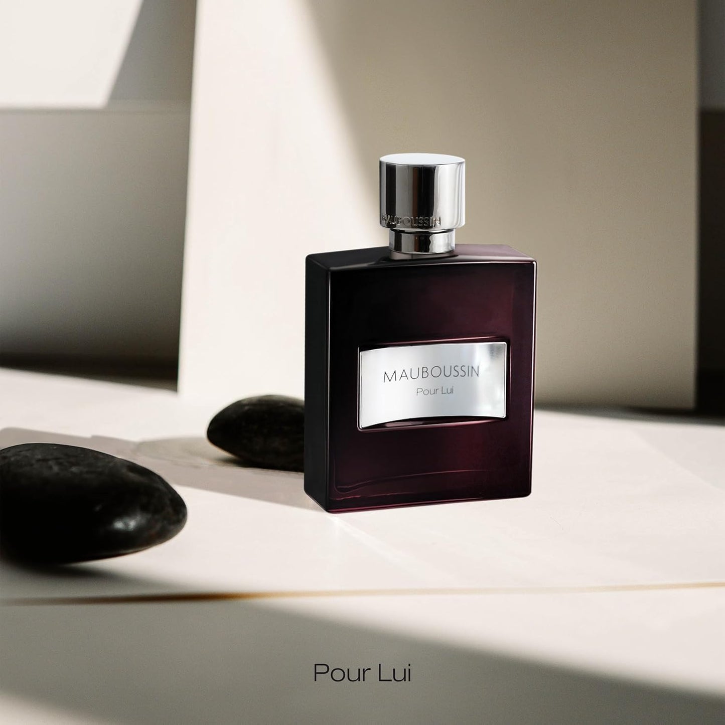 Mauboussin - Pour Lui 100ml (3.3 Fl Oz) - Eau de Parfum for Men - Fern & Modern Scents