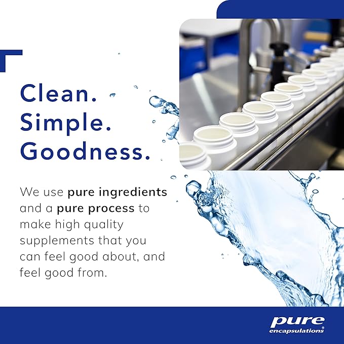 Pure Encapsulations Synergy K - with Vitamin K1, K2 & D3 - Supports Bones, Blood Vessels, Vascular Elasticity & Calcium Utilization* - Includes Cholecalciferol - Gluten Free & Non-GMO - 120 Capsules