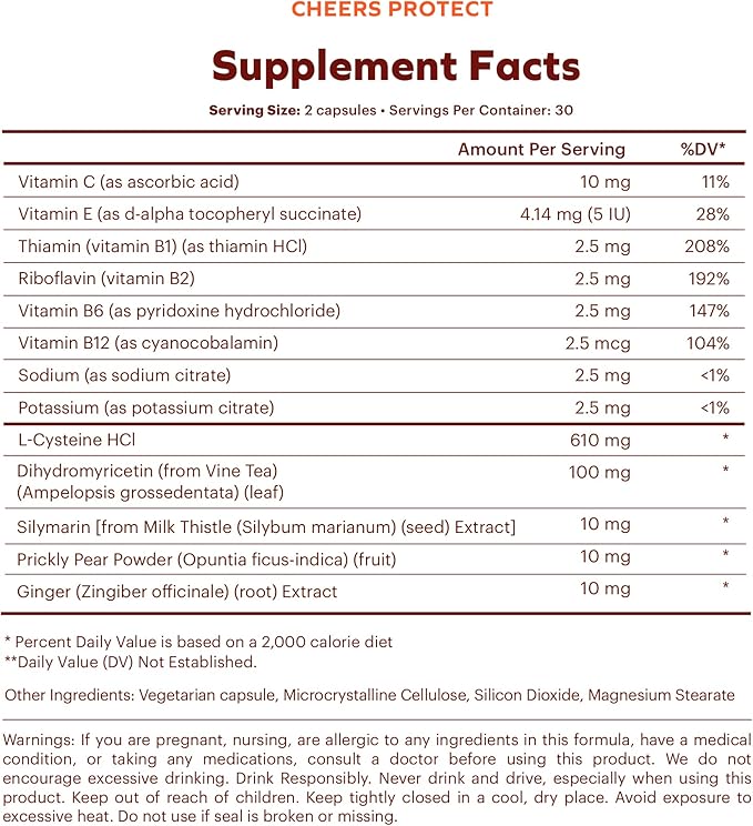 Cheers Liver Combo 36 Doses 90 Doses
