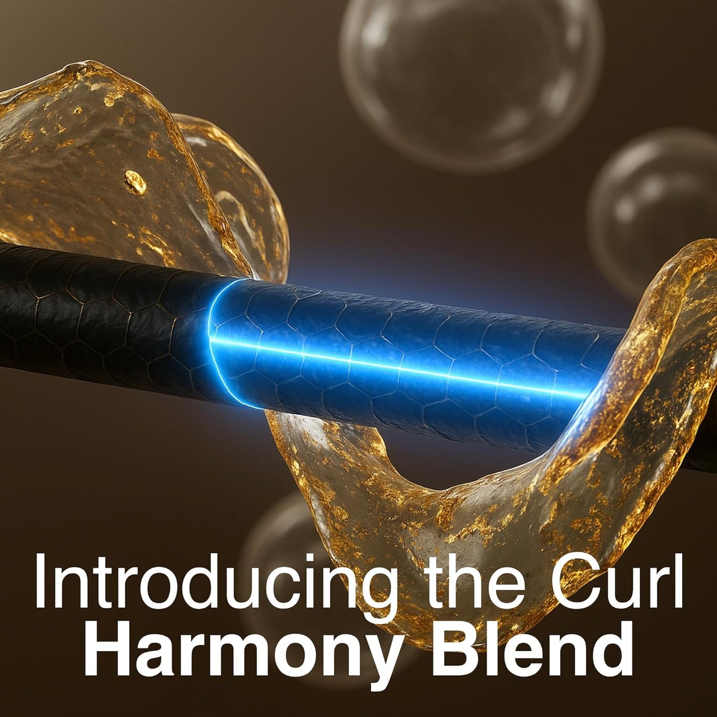 Curl Restoration Conditioner | Deep Cleansing Hydrating Curl Treatment for Curly Hair Women