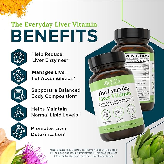 The Everyday Liver Vitamin