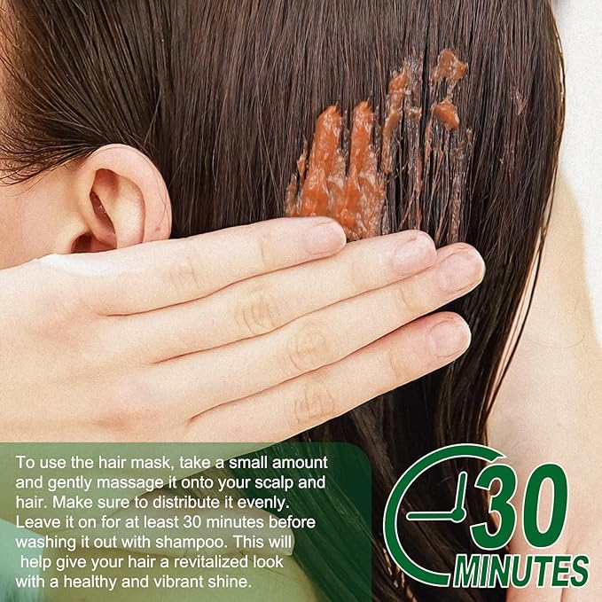 Batana Oil Hair Mask (4.2 Fl Oz) - Deep Conditioning Treatment for Strengthening, Nourishing & Repairing Dry, Damaged & Frizzy Hair of All Types