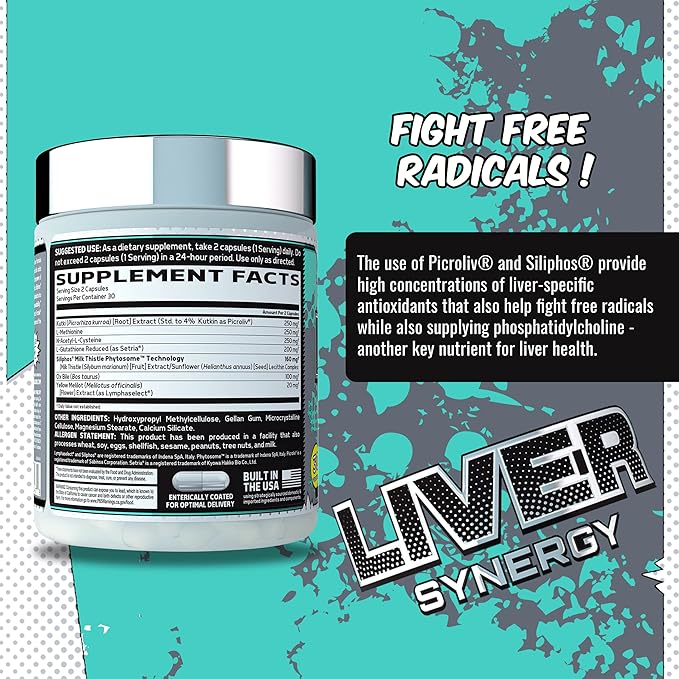 Glaxon Liver Synergy 30 Servings
