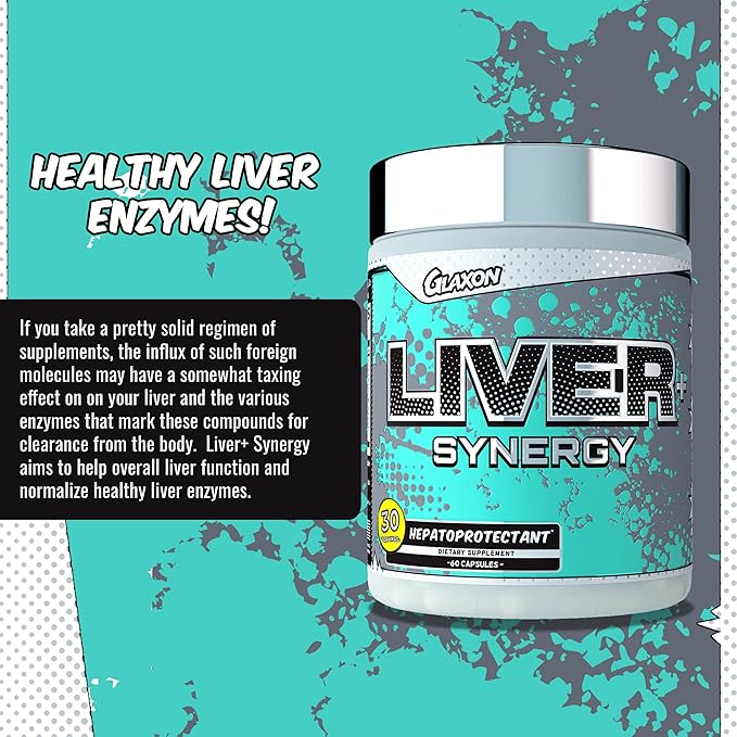 Glaxon Liver Synergy 30 Servings