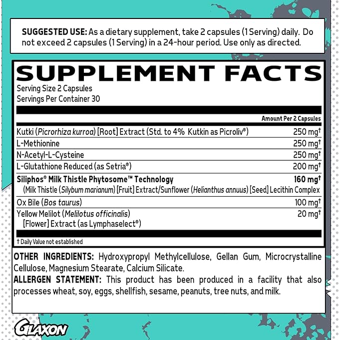 Glaxon Liver Synergy 30 Servings