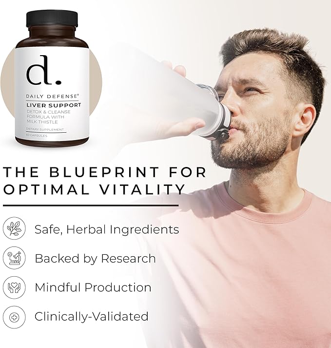 Liver Cleanse and Detox & Repair Formula 60 Capsules