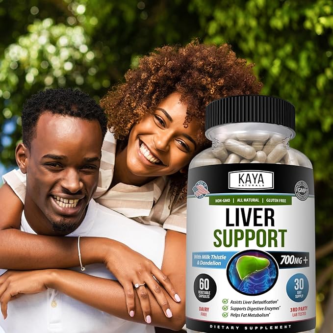 Kaya Naturals Liver Cleanse Detox & Repair 60 Count
