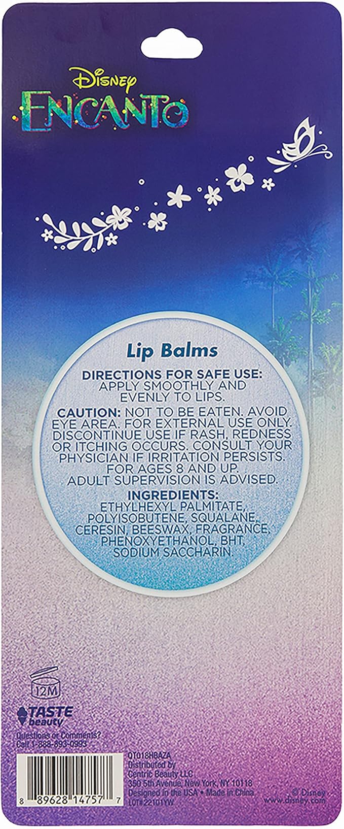 VORAGA Encanto 8 Pack Lip Balm, 8.0 Fl Oz