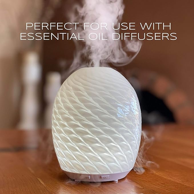 Ola Prima Vanilla Essential Oil 8oz Therapeutic for Aromatherapy - 8 Fluid Ounces