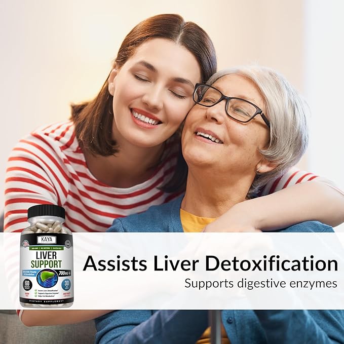 Kaya Naturals Liver Cleanse Detox & Repair 60 Count