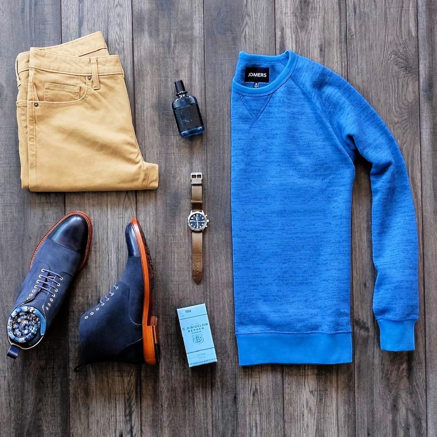 C.O. Bigelow Elixir Blue Cologne for Men, Aquatic Lavender & Rosemary Fragrance, Long Lasting Men's Cologne, Elixir Perfume for Men, 2.5 Fl Oz