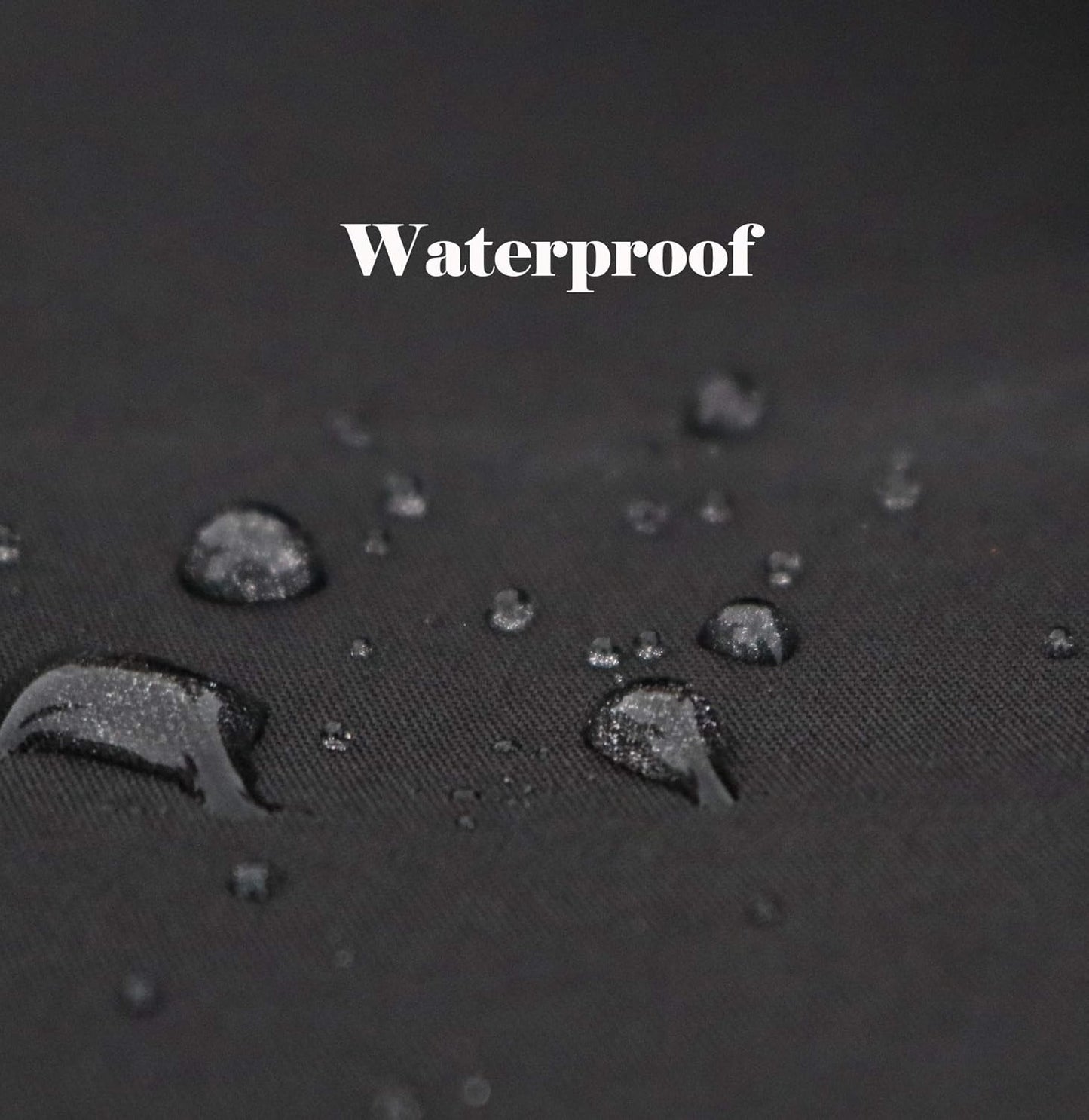 Salon Barber Hairdressing Capes with Snaps Hair Cutting Cape Hair Stylist for Women Men Adults Kids Black Waterproof (6PCS)