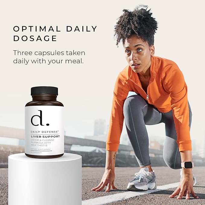 Liver Cleanse and Detox & Repair Formula 60 Capsules