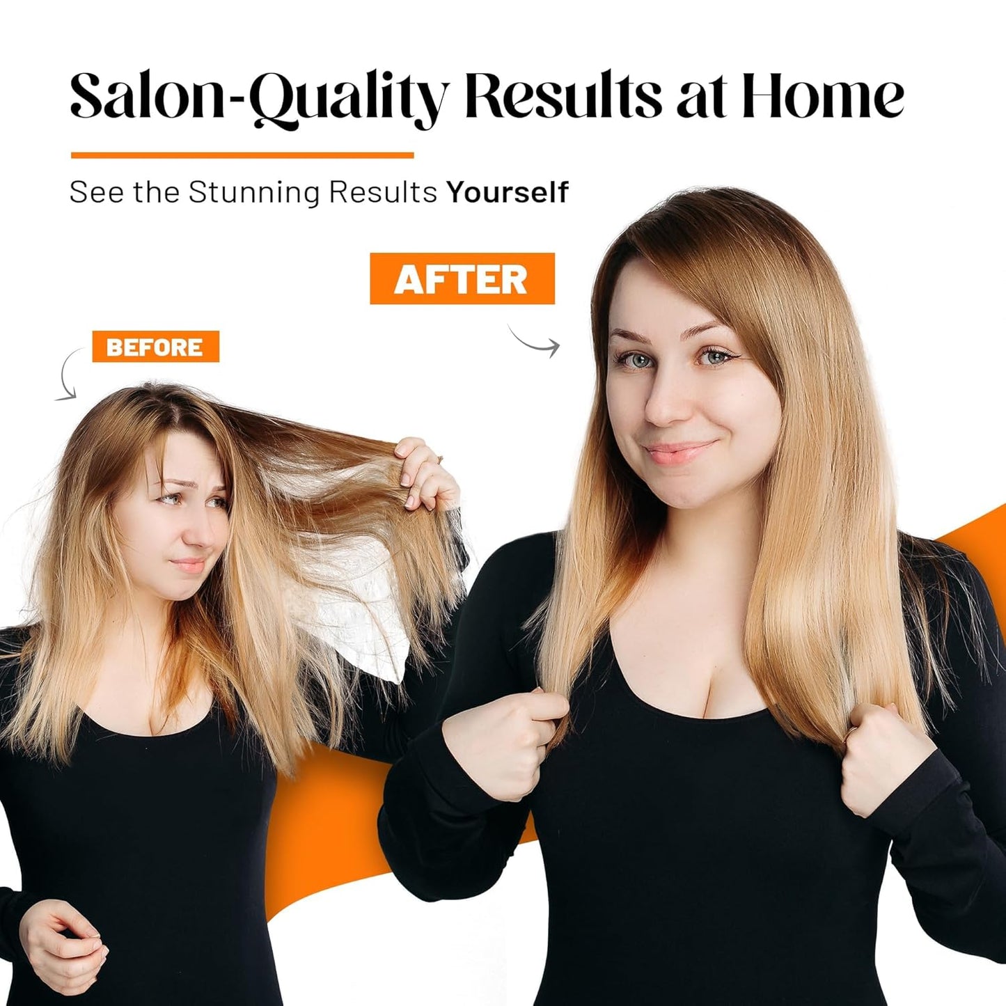 Herbishh Argan oil Hair Mask, Deep Conditioning Moisturizer for Dry & Damaged Hair, Hydrating Repair Treatment, With Coconut & Avocado oil for Curly, Frizzy and Color Treated Hair 10.1 fl.oz