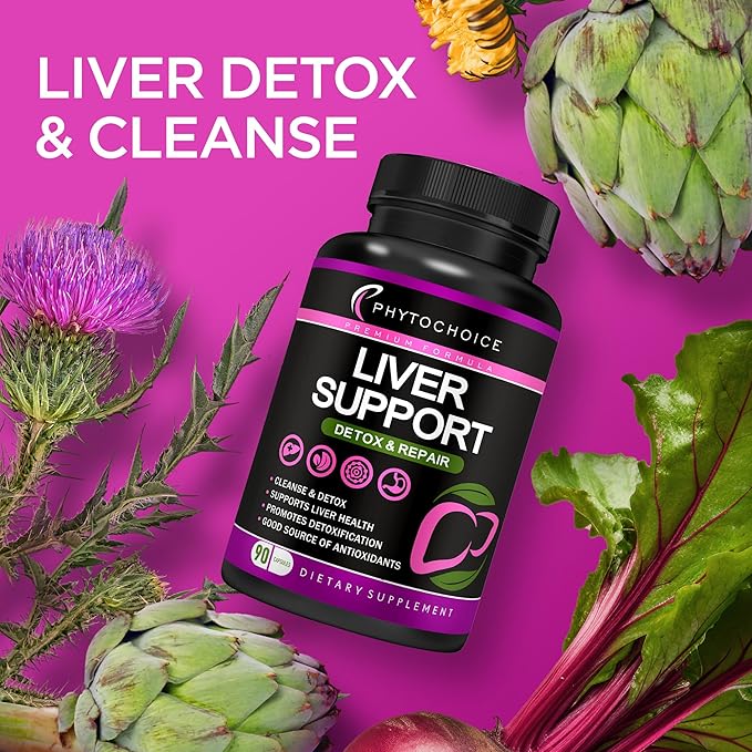 Liver Cleanse Detox & Repair All-in-One Formula-90ct/1Pk