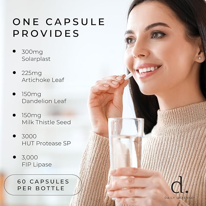 Liver Cleanse and Detox & Repair Formula 60 Capsules