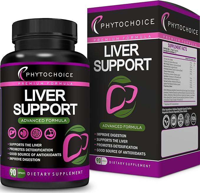 Liver Cleanse Detox & Repair All-in-One Formula-90ct/1Pk