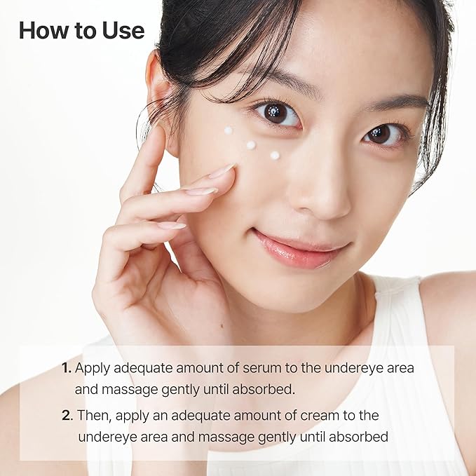 360 Eye Perfection Duo โ Advanced Anti-Aging Eye Treatment Set, Visibly Reduce Under-Eye Bags, Puffiness, Wrinkles, Dark Circles, Fine Lines & Crow's Feet, for Women & Men