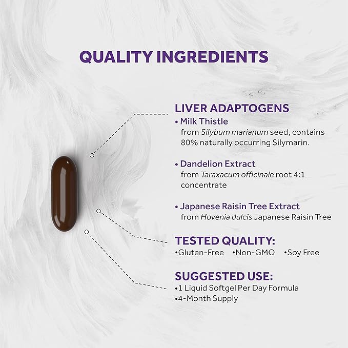 Naturalis Silymarin Milk Thistle 1300mg Enhanced 13-in-1 Liver 120 Liver