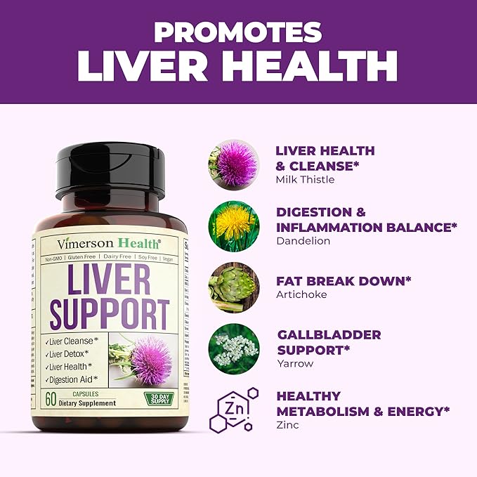 Liver Cleanse Detox & Repair 60 pills