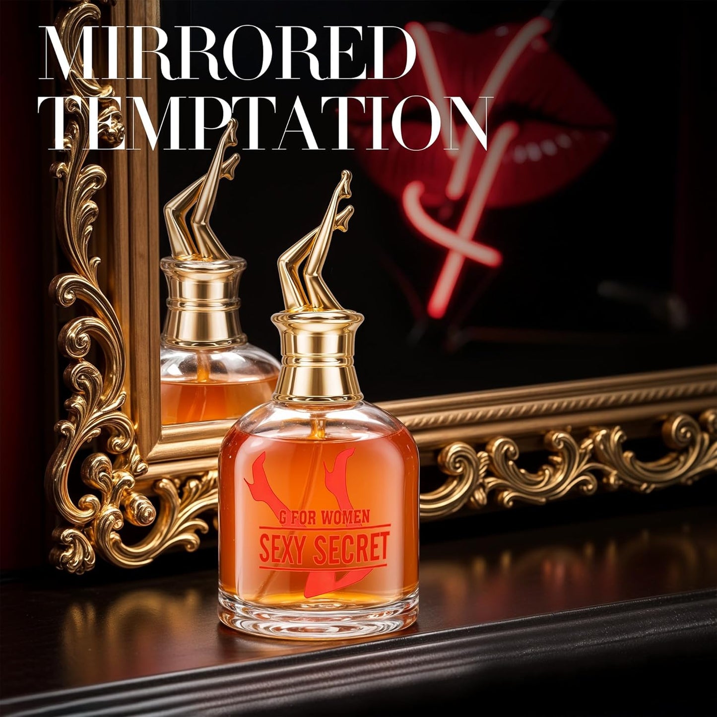 G for Women Sexy Perfumefor Women - 100ml Floral & Fruity Eau de Parfum with Mandarin Orange,Peach, Jasmine and Honey Notes Long-Lasting Fragrance(2PCS)