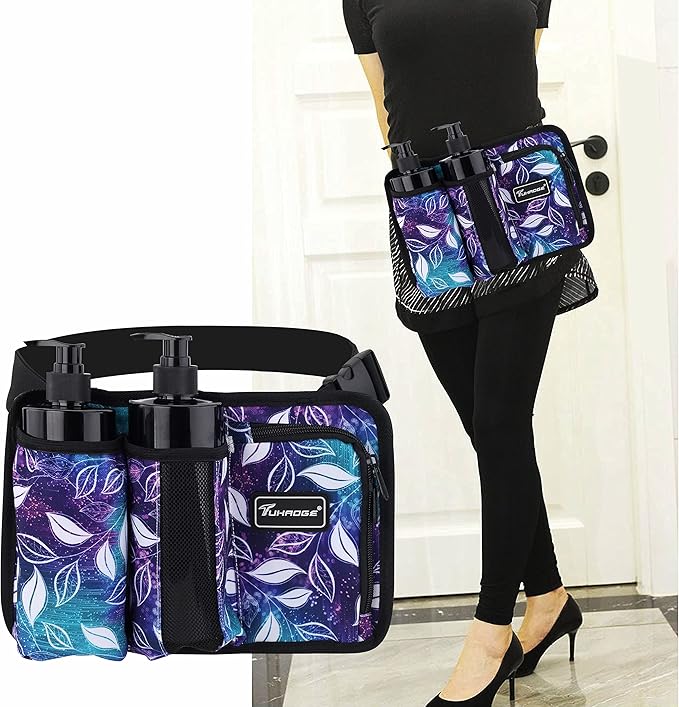 Massage Bottle Bag Massage Oil Holster Lotion Holster Massage Therapist Massage Oil Holster Massage Lotion (TH3kd- LSbaiSY)