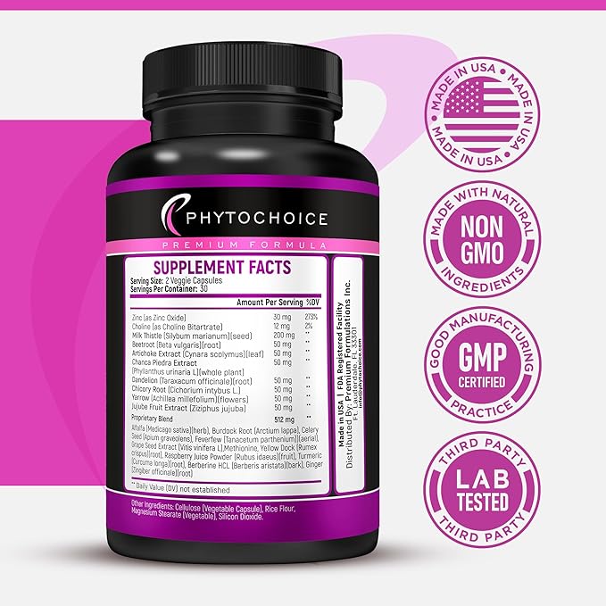 Liver Cleanse Detox & Repair All-in-One Formula-90ct/1Pk