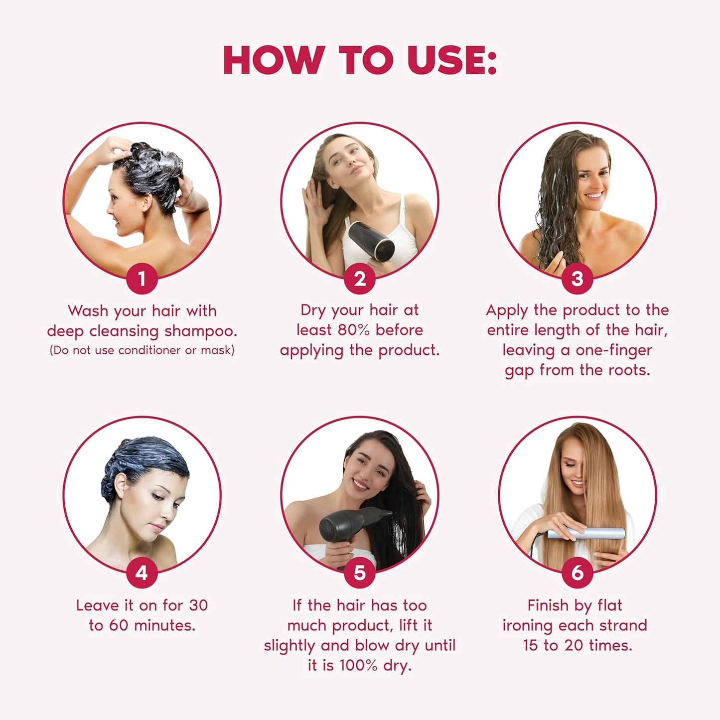 I Belli Capelli Ravenna B-tox Repair Kit - Hair Treatment & Argan Oil Mask 500g, Formaldehyde-Free, Anti-Frizz, Volume Reduction (Pack of 2)