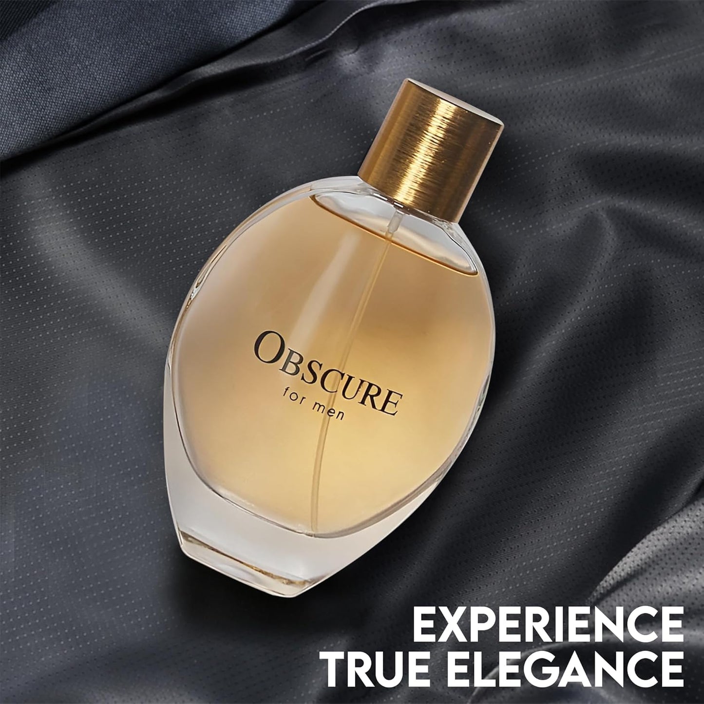 Obscure Cologne for Men, Eau de Toilette Natural Spray, Wonderful Fragrance Gift, Signature Scent, Daytime & Casual Use, 3.4 Fluid Ounce/100 Ml