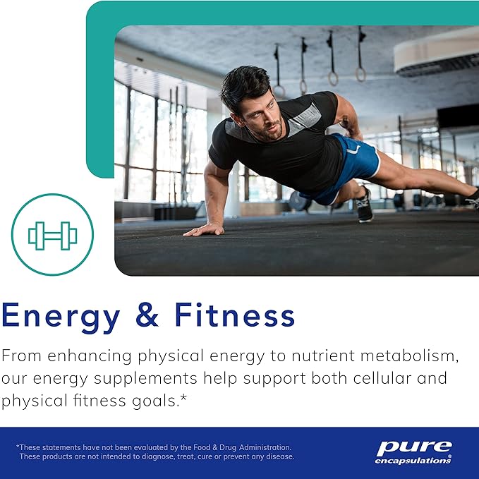 Pure Encapsulations Nitric Oxide Ultra (Capsules) - Supplement Supports Nitric Oxide Production, Healthy Blood Flow & Vascular Health - with L-Citrulline & CranLoad Cranberry Extract - 120 Capsules