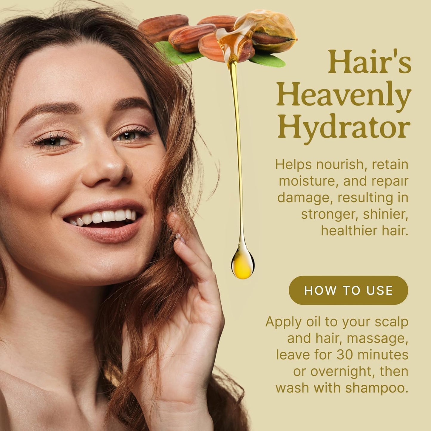 Bella Terra Oils - Organic Jojoba Oil 16oz - Unveiling Organic Jojoba's Beauty Secrets, Saturated with Vitamin B5 & Folic Acid, The Gold Standard of Body Oil Moisturizers