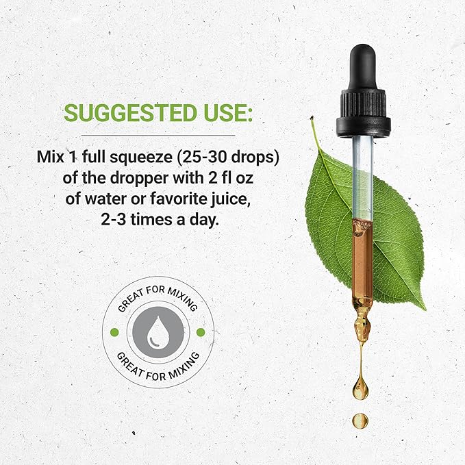 Liver Alcohol-FREE Extract, High-Potency Herbal Drops, 2 oz