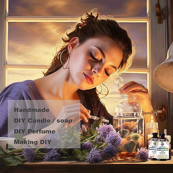 Cherry Essential Oil (4 oz) β 100% Pure Fragrance Oil for Diffusers, Humidifiers, Relaxation, Bath, Candles, Soap Making, DIY, Home Cleaning, Gifts β Sweet Floral Scent