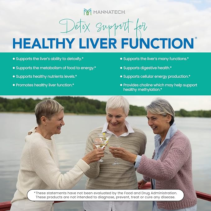 Mannatech Liver Support 60 Capsules. Liver
