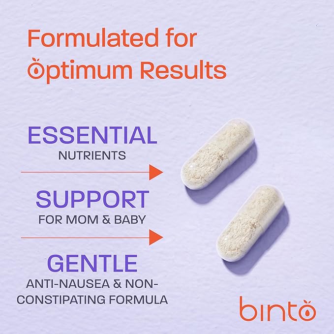 Bloom Comprehensive Prenatal Supplements to Support Healthy Mama & Baby | 1 Month Supply | Multivitamin with Iron, and Methylated Folate | Non GMO, Gluten Free, Vegetarian, No Preservatives