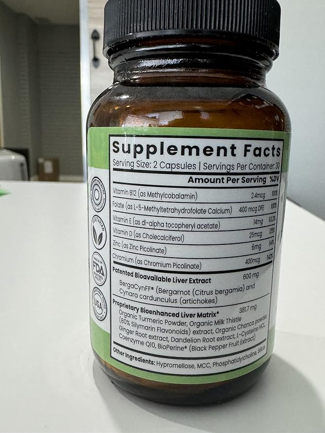 The Everyday Liver Vitamin